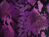 22. 紫×黒×ピンク　牛革